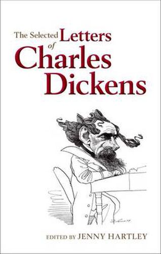 Cover image for The Selected Letters of Charles Dickens