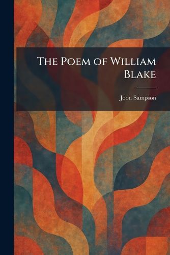 Cover image for The Poem of William Blake