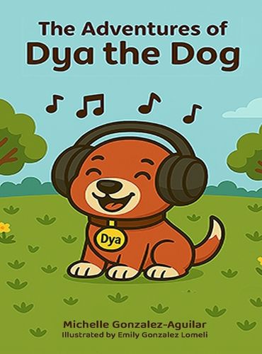Cover image for The Adventures of Dya the Dog