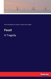 Cover image for Faust: A Tragedy