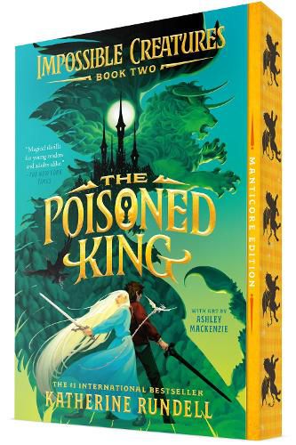 Cover image for The Poisoned King
