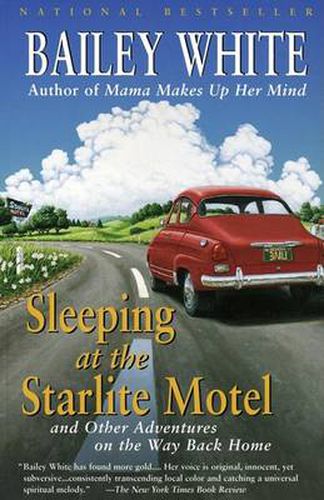 Cover image for Sleeping at the Starlite Motel: and Other Adventures on the Way Back Home