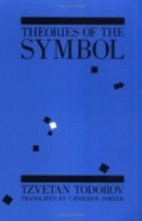 Cover image for Theories of the Symbol