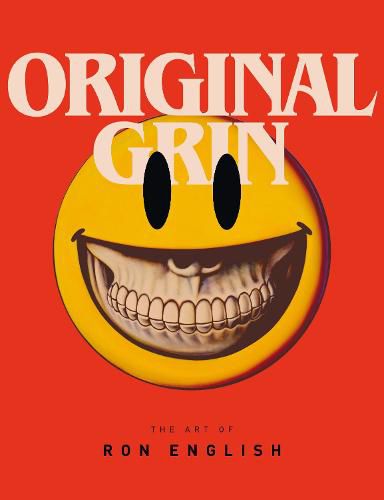 Cover image for Original Grin: The Art of Ron English