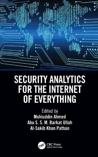 Cover image for Security Analytics for the Internet of Everything