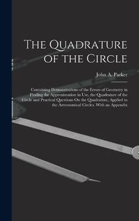 Cover image for The Quadrature of the Circle