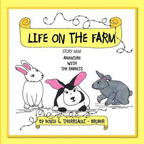 Cover image for Life on the Farm - Adventure with the Rabbits