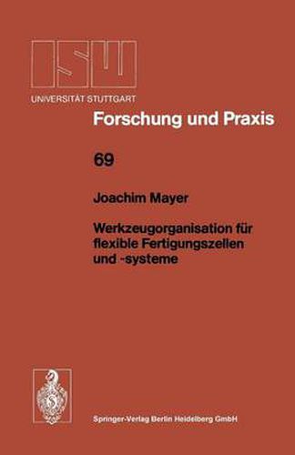 Cover image for Werkzeugorganisation fur flexible Fertigungszellen und -systeme