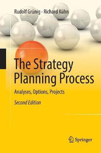 The Strategy Planning Process: Analyses, Options, Projects