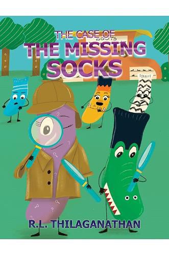 Cover image for The Case of the Missing Socks