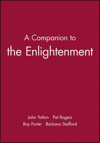 A Blackwell Companion to the Enlightenment