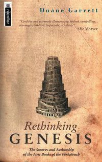 Cover image for Rethinking Genesis: The Source and Authorship of the First Book of the Pentateuch