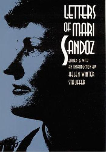 Cover image for Letters of Mari Sandoz