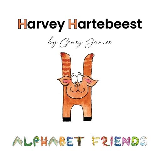Cover image for Harvey Hartebeest