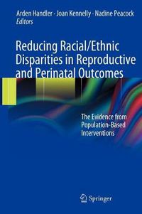 Cover image for Reducing Racial/Ethnic Disparities in Reproductive and Perinatal Outcomes: The Evidence from Population-Based Interventions