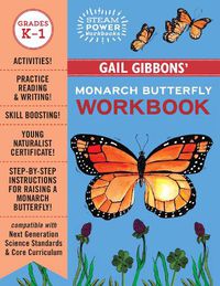 Cover image for Gail Gibbons' Monarch Butterfly Workbook