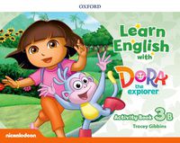 Cover image for Learn English with Dora the Explorer: Level 3: Activity Book B