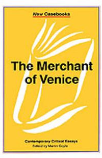 Cover image for The Merchant of Venice: William Shakespeare