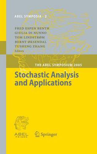 Cover image for Stochastic Analysis and Applications: The Abel Symposium 2005