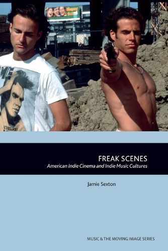 Cover image for Freak Scenes