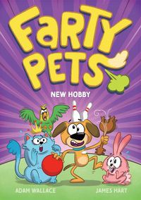 Cover image for New Hobby (Farty Pets #3)