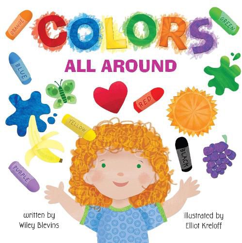 Cover image for Colors All Around