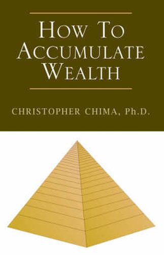 Cover image for How to Accumulate Wealth