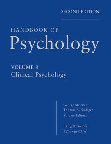 Handbook of Psychology: Clinical Pschychology