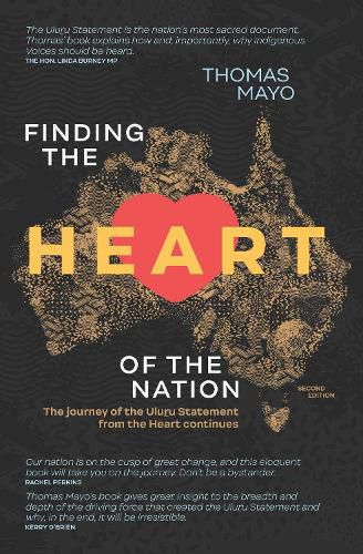 Cover image for Finding the Heart of the Nation 2nd edition