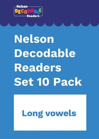 Cover image for Nelson Decodable Readers Set 10 x 10