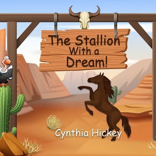 Cover image for The Stallion With a Dream