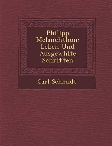 Cover image for Philipp Melanchthon