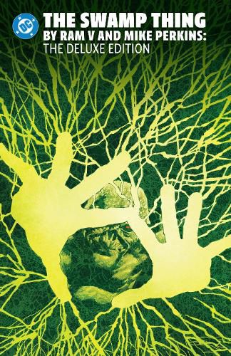 Cover image for The Swamp Thing by Ram V and Mike Perkins Omnibus