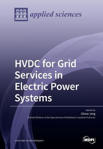 Cover image for HVDC for Grid Services in Electric Power Systems