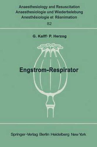 Cover image for Engstrom-Respirator