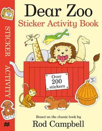 Cover image for Dear Zoo Sticker Activity Book