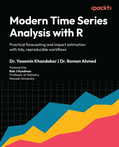 Cover image for Modern Time Series Analysis with R