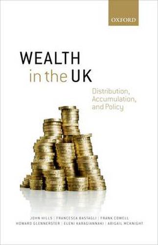 Cover image for Wealth in the UK: Distribution, Accumulation, and Policy