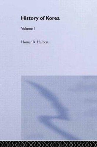 Cover image for The History of Korea