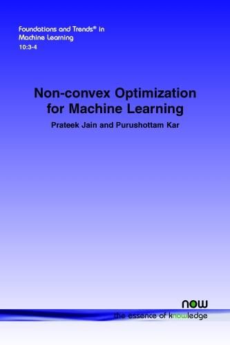 Cover image for Non-convex Optimization for Machine Learning