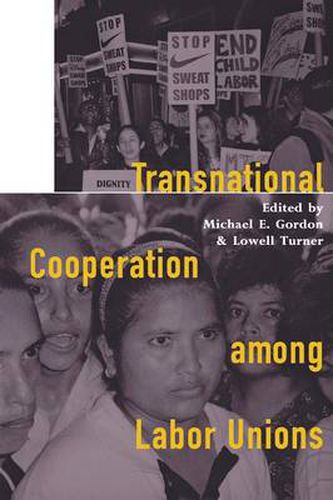 Cover image for Transnational Cooperation among Labor Unions