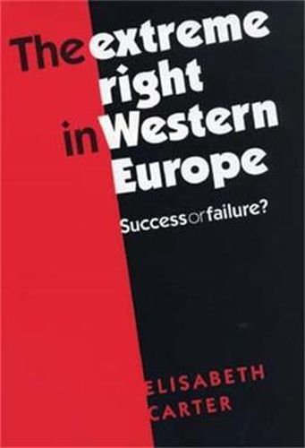 Cover image for The Extreme Right in Western Europe: Success or Failure?