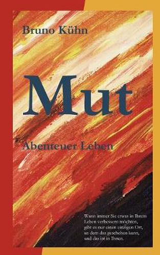 Cover image for Mut: Abenteuer Leben