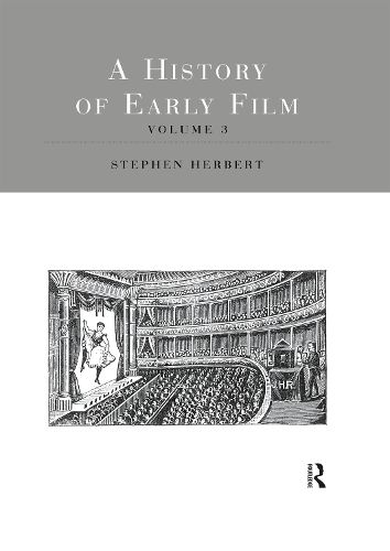 Cover image for A History of Early Film V3