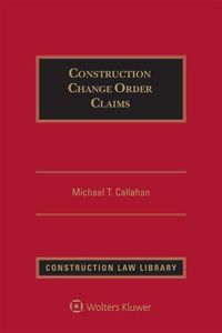 Cover image for Construction Change Order Claims