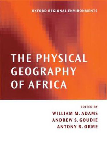 Cover image for The Physical Geography of Africa