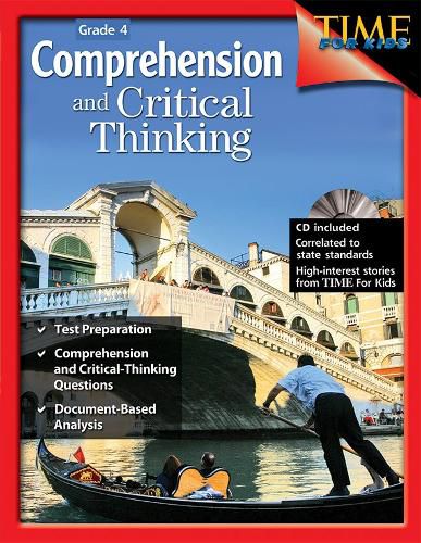 Cover image for Comprehension and Critical Thinking Grade 4