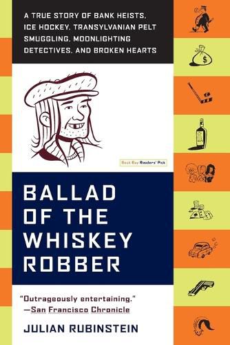 Cover image for Ballad of the Whiskey Robber