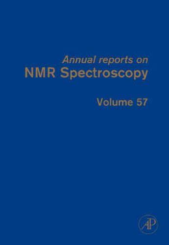 Cover image for Annual Reports on NMR Spectroscopy