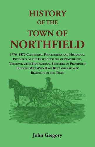Cover image for History of the Town of Northfield